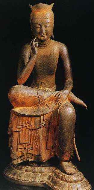 A Statue of Maitreya